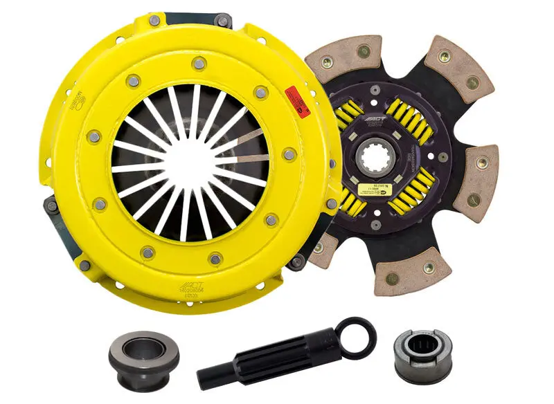 Act 1993 Ford Mustang Xt/Race Sprung 6 Pad Clutch Kit 1