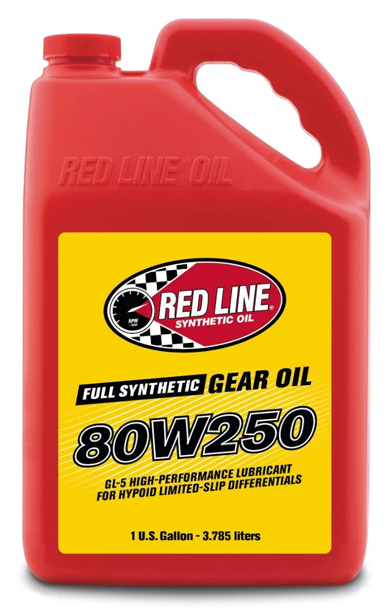 Red Line 80W250 Gl-5 Gear Oil - Gallon 1