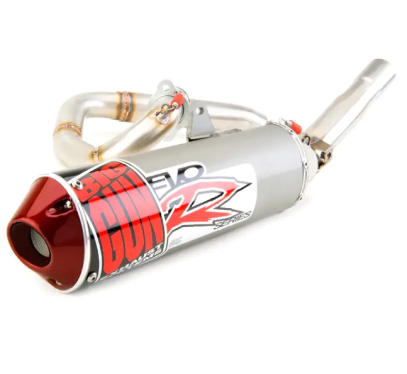 Big Gun 03-07 Kawasaki Klx 400R Evo R Series Full System Exhaust 1