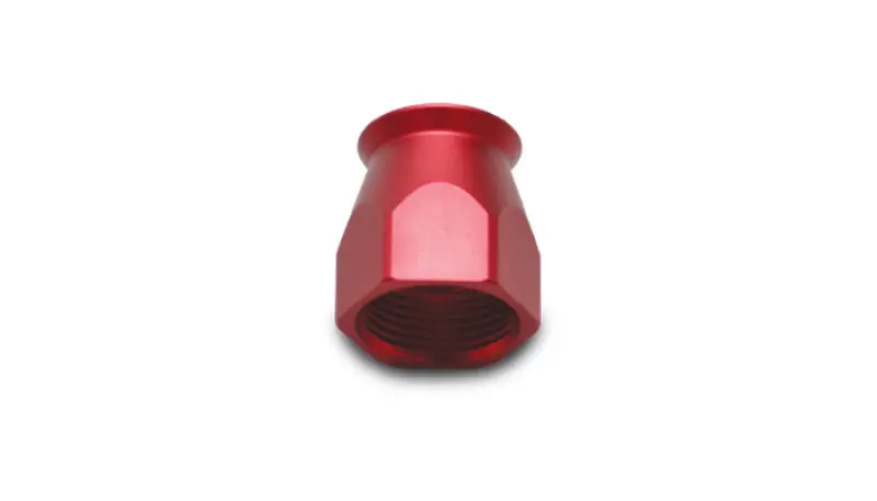 Vibrant -4An Hose End Socket For Ptfe Hose Ends - Red 1
