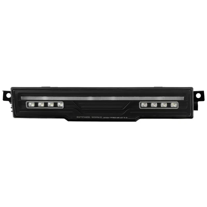 Spyder Apex 22-24 Toyota Gr86/Brz Led Rear Bumper Light W/ Fog Light - Blk (Alt-Yd-Tgr8622rrl-Gr-Bk) 1