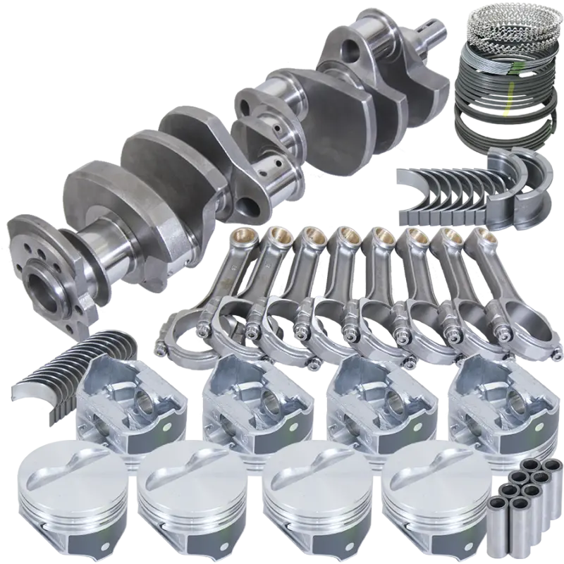 Eagle Chevy 350 2Pc 3.750In Crank 5.700In I-Beam Rod -5Cc Flat Top 4.030In Pistons Balanced Assembly 1
