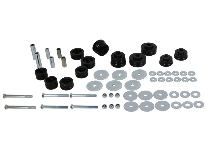 Whiteline 1998-2001 Mazda B2500 Body Mount Bushing Set 1