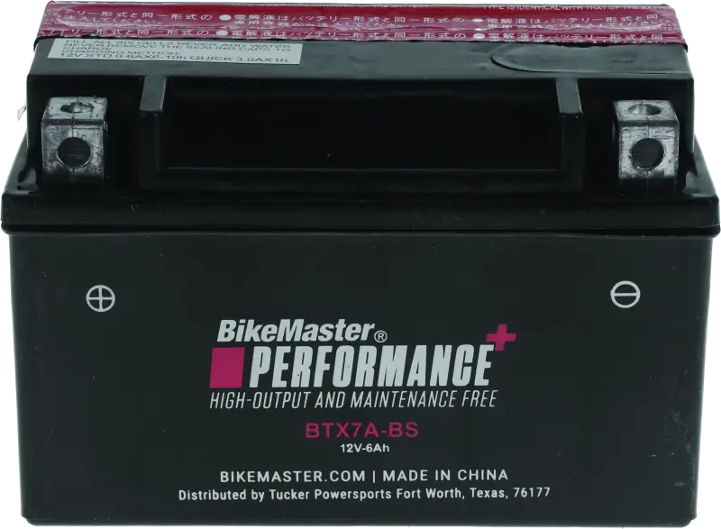 Bikemaster Battery - Btx7a-Bs 1