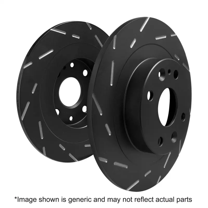Ebc 06-12 Mazda 5 2.3 Usr Slotted Rear Rotors 1