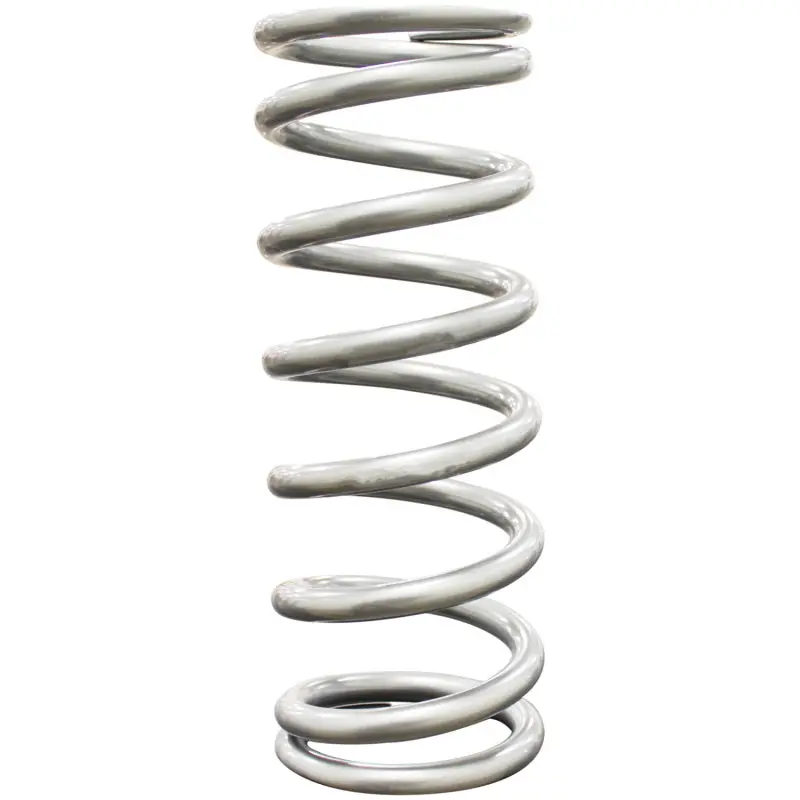 Qa1 2-1/2In Id High Travel Spring - 9In Length X 450Lbs/In - Silver Powder Coated 1