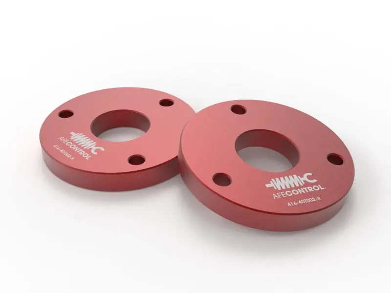 Afe Control 23-24 Chevrolet Colorado Zr2 / Gmc Canyon At4x L4 2.7L (T) 1.25In Leveling Kit - Red 1