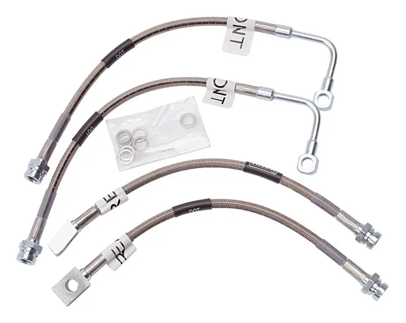 Russell Performance 94-96 Chevrolet Corvette (Including 1994-95 Zr-1) Brake Line Kit 1