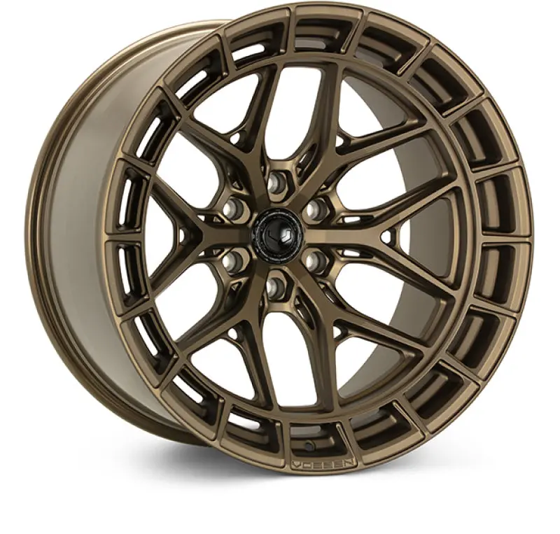Vossen Hfx-6 22X9.5 - 6X139.7 - Et20 - Deep - 106.1 - Terra Bronze Wheel 1