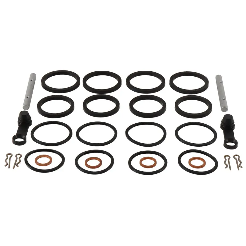 All Balls Racing 15-16 Yamaha Tmax Xp500 Caliper Rebuild Kit Front 1
