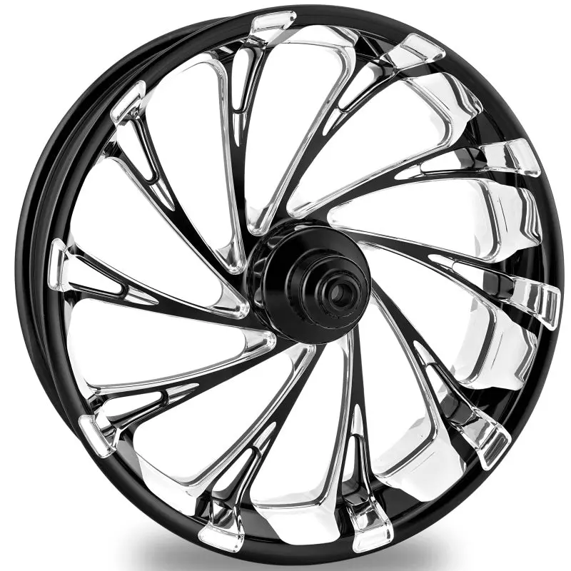 Performance Machine 21X3.5 Forged Wheel Del Rey  - Contrast Cut Platinum 1