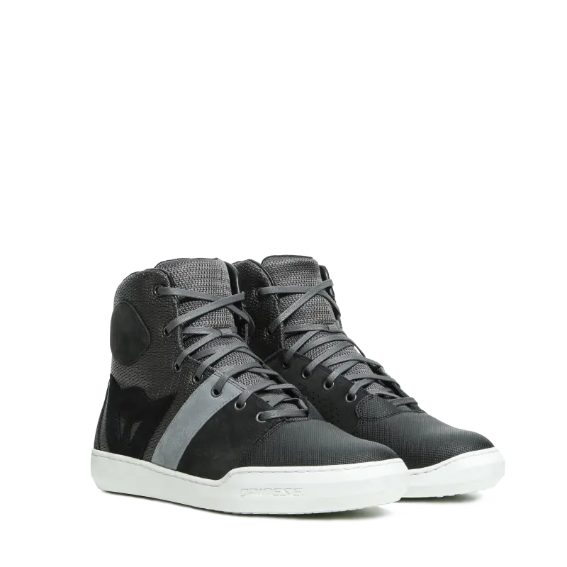 Dainese York Air Shoe Black/Grey Size - 46 1