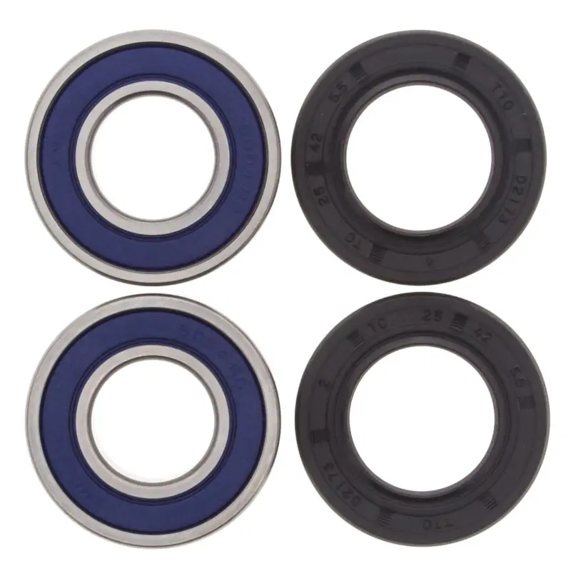 All Balls Racing 86-96 Kawasaki Kx125 Wheel Bearing Kit - Rear 1
