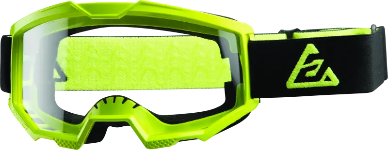 Answer Apex 1 Goggles Black/Hyper Acid - Adult 1