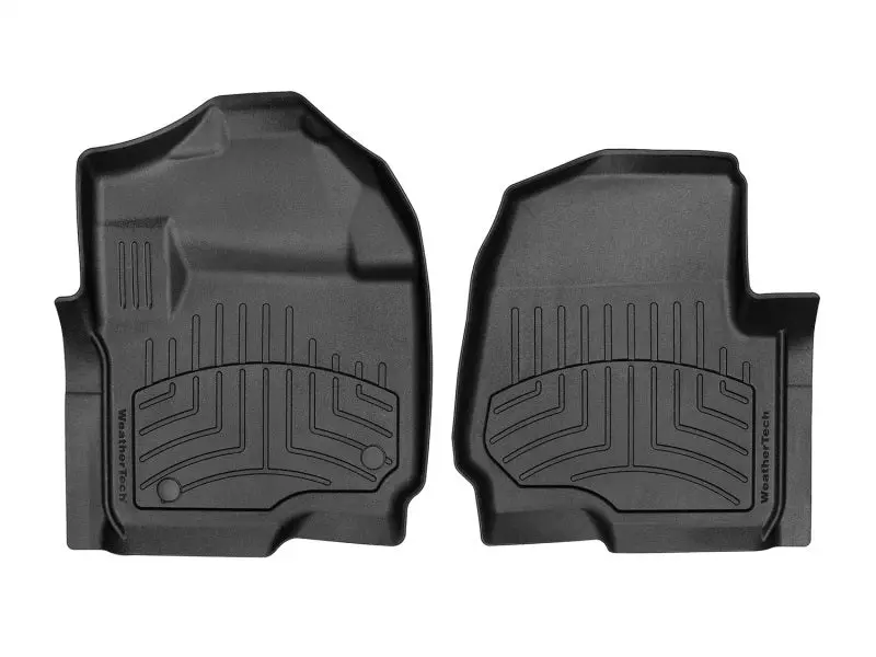 Weathertech 21-23 Jeep Grand Cherokee L (6-Passenger) 3Rd Row Rear Floorliner Hp - Black 1