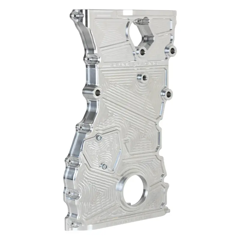 Skunk2 12-15 Honda Civic K Series Billet Timing Chain Cover - Raw 1