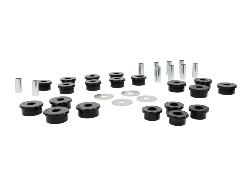 Whiteline 91-97 Toyota Land Cruiser / 96-79 Lexus Lx450 Rear Vehicle Essentials Bushing Kit 1