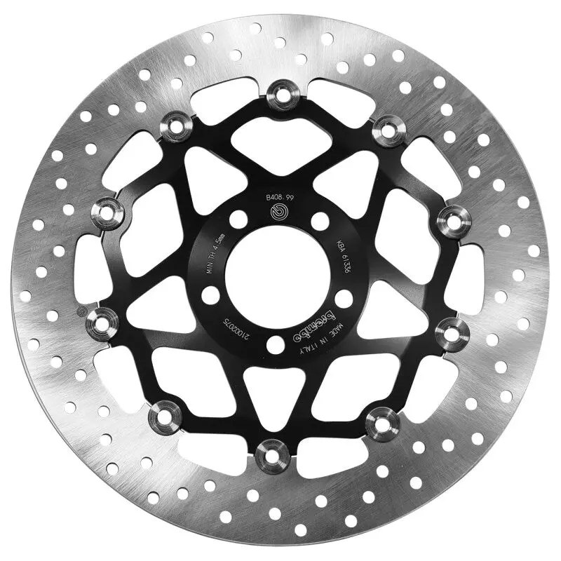 Brembo Oe 91-02 Kawasaki Zxr 400Cc/91-02 Kawasaki Zrx S 1200Cc 310X5mm Brake Disc - Front Floating 1