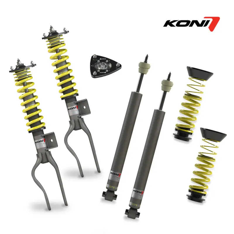 Koni Gts Coilovers 17-24 Tesla Model 3 / 20-24 Tesla Model Y - Rwd & Awd 1