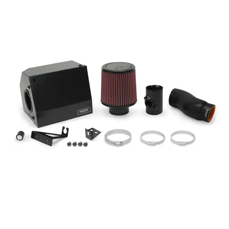 Mishimoto 2017+ Honda Civic (Si Only) Performance Air Intake Kit - Black 1