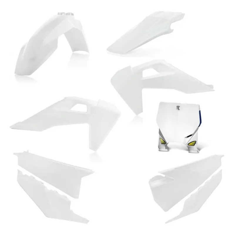 Cycra 19-22 Husqvarna Fc250 5-Pc Replica Body Kit - White 1