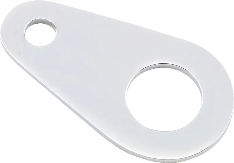 Bikers Choice Chrome Custom Single Hole Universal Ignition Switch Bracket Replaces H-D 69024-77 1
