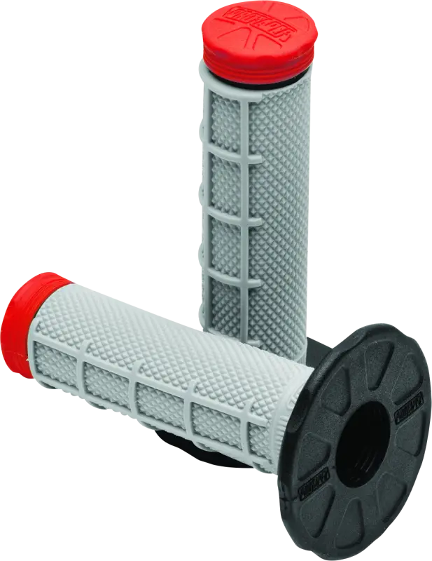 Protaper Tri Density Mx 1/2 Waffle Grips - Red 1