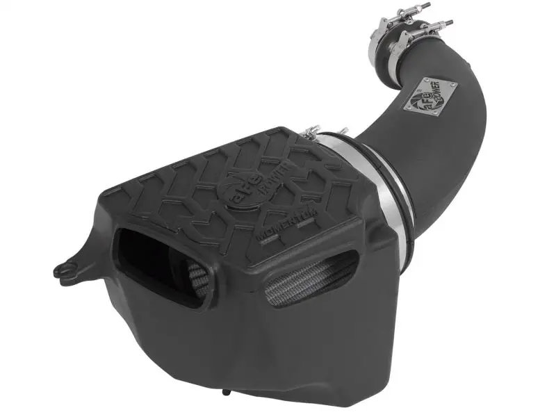 Afe Momentum Gt Stage 2 Dry S Intake System 07-11 Jeep Wrangler (Jk) V6 3.8L W/ Mechanical Fan 1