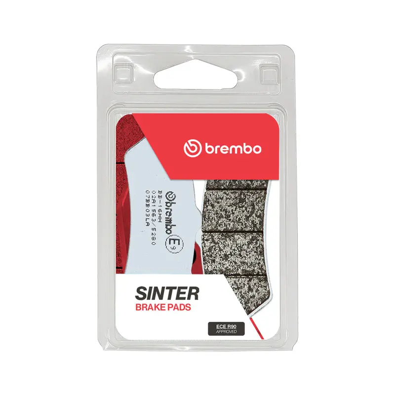 Brembo Oe Aprilia Tuareg Sinter Brake Pad - Front 1