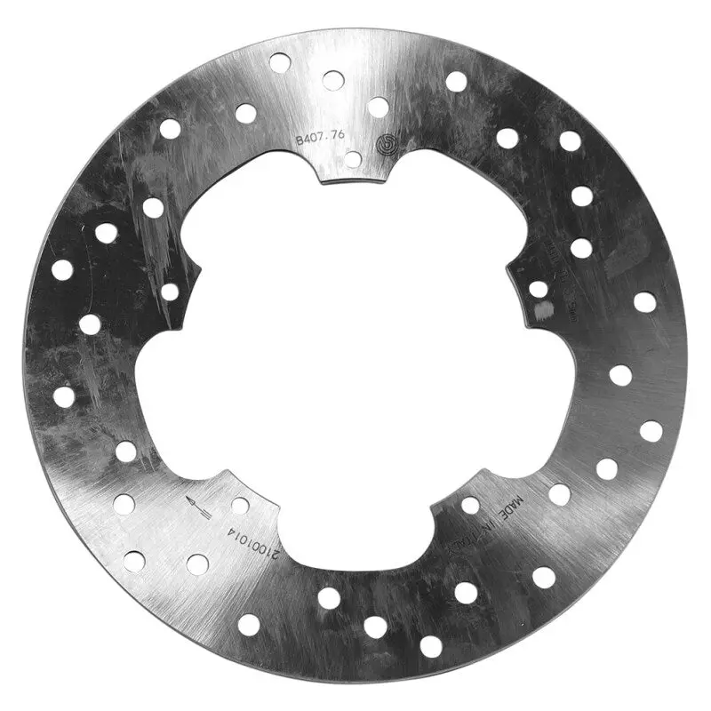 Brembo Oe 01-03 Gilera Dna 125Cc/14-15 Piaggio Vespa Liberty 125Cc 240X4mm Brake Disc - Front Fixed 1
