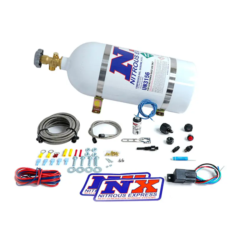 Nitrous Express Mainline Instaboost Dry Nitrous System (W/10Lb Bottle) 1
