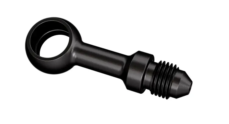 Goodridge Straight Banjo Adaptor For 7/16 Bolt 1