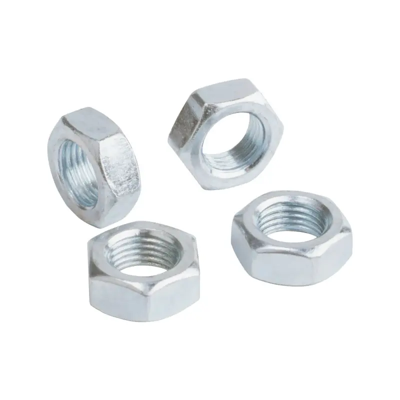 Qa1 Jam Nut - 3/8-24 Right Hand - 9/16In Hex 7/32In Wide - Steel 1