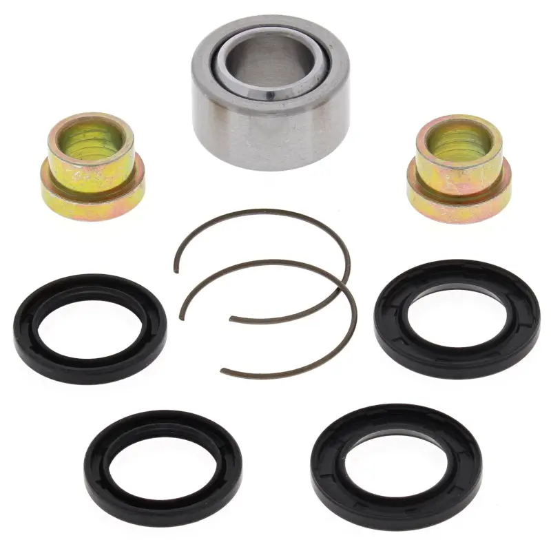 All Balls Racing 2003 Kawasaki Klx400r Upper - Rear Shock Bearing Kit 1