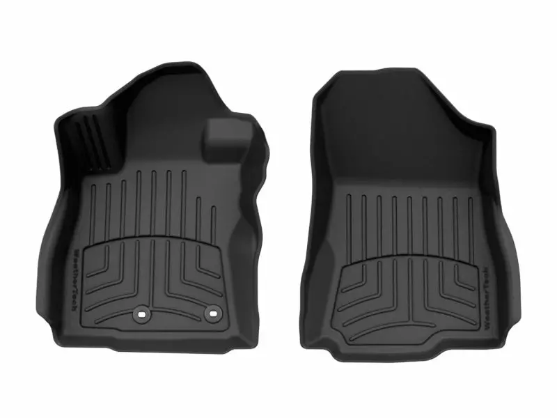Weathertech 2025 Subaru Forester Front Floorliner Hp - Black 1