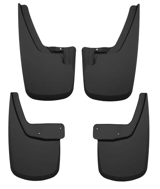 Husky Liners 23-24 Gmc Canyon Crew Cab Front & Rear Mud Guards - Black 1