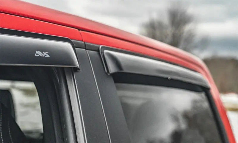Avs 2024 Toyota Tacoma 4Pc Ventvisor - Smoke 1