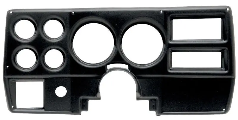Autometer 84-87 Chevy/Gmc Truck W/ Ac Direct Fit Gauge Panel 5In X2 / 2-1/16In X4 1