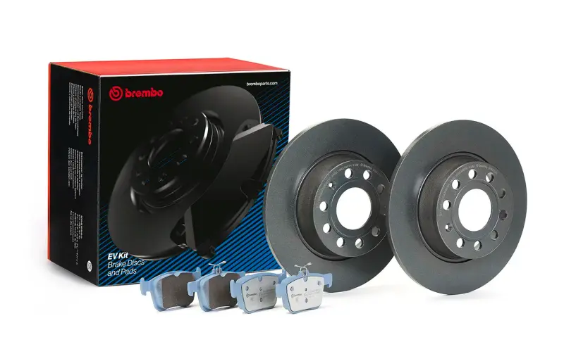 Brembo Oe 12-21 Vw Golf Vii (5G1, Bq1, Be1, Be2) Ev Brake Kit - Left Front 1