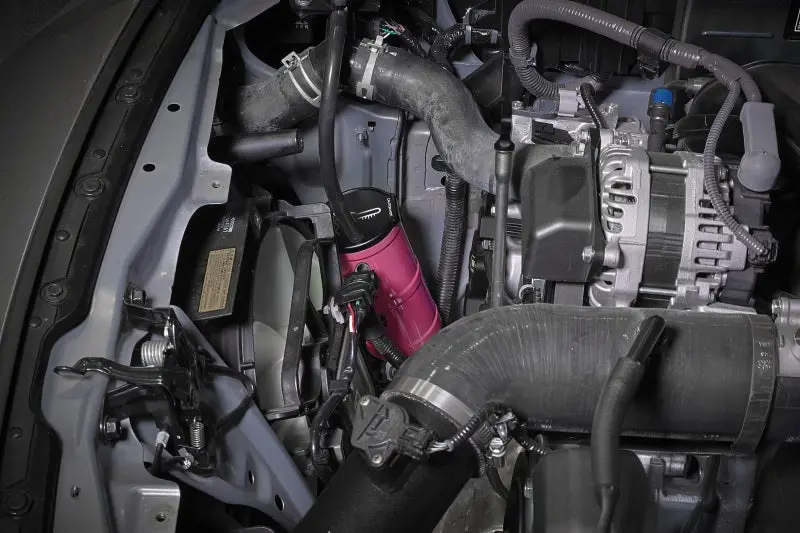 Perrin 02-25 Subaru Wrx / 04-21 Sti / 13-26 Brz/Gr86/Frs/86 Coolant Overflow Tank - Hyper Pink 1