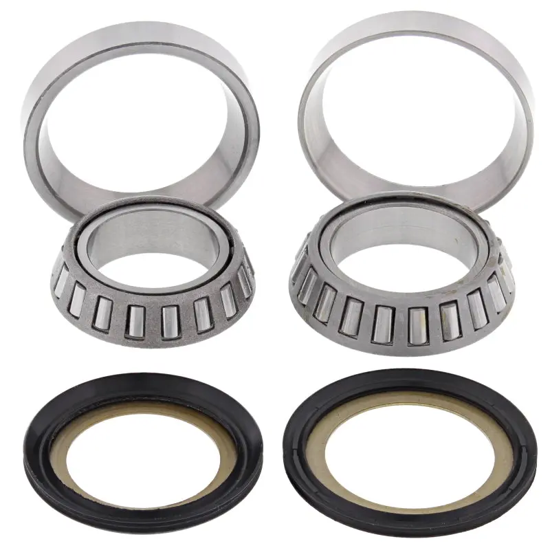 All Balls Racing 83-03 Kawasaki Kx60 Steering Bearing Kit 1