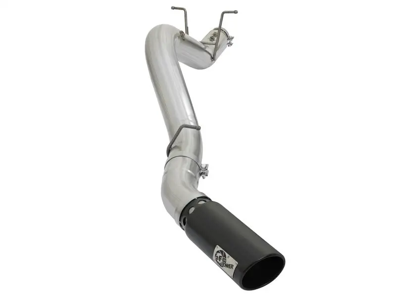 Afe Atlas 5In Dpf-Back Aluminized Steel Exhaust System Gm Diesel Trucks 2017 V8 6.6L (Td) L5p 1