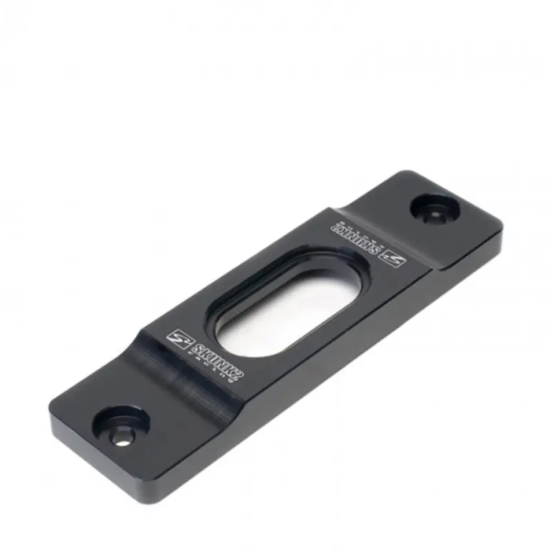 Skunk2 92-00 Honda Civic/94-01 Acura Integra Billet Battery Tiedown (Black Series) 1