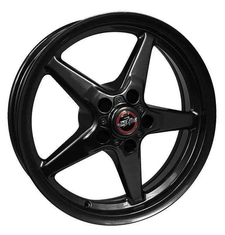 Race Star 92 Drag Star 17X9.5 5X4.50Bc 6.125Bs Gloss Black 1