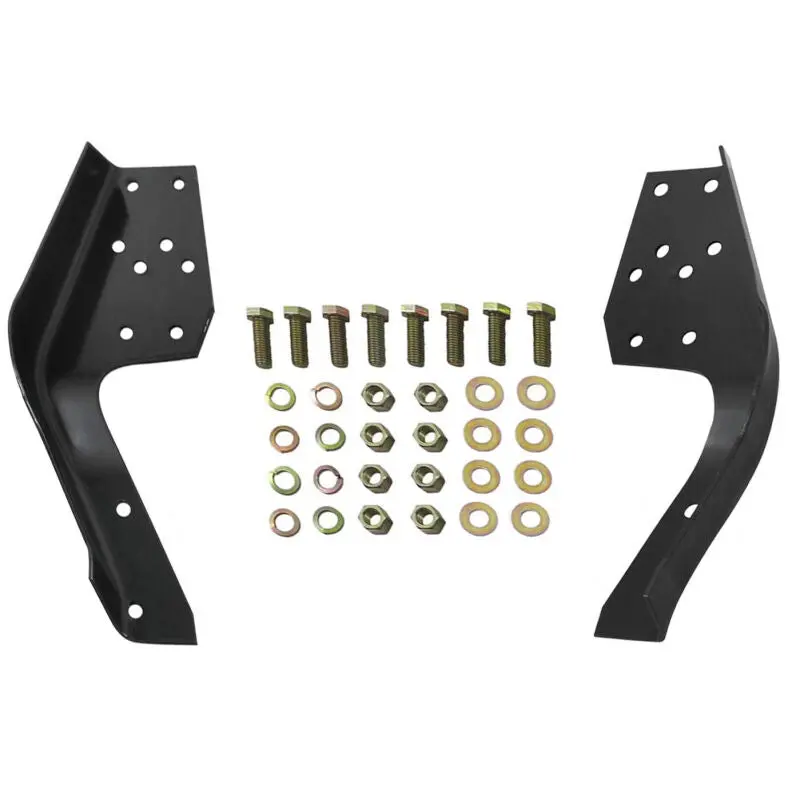 Westin/Fey 86-93 Mazda Pickup Universal Bumper Mount Kit - Black 1