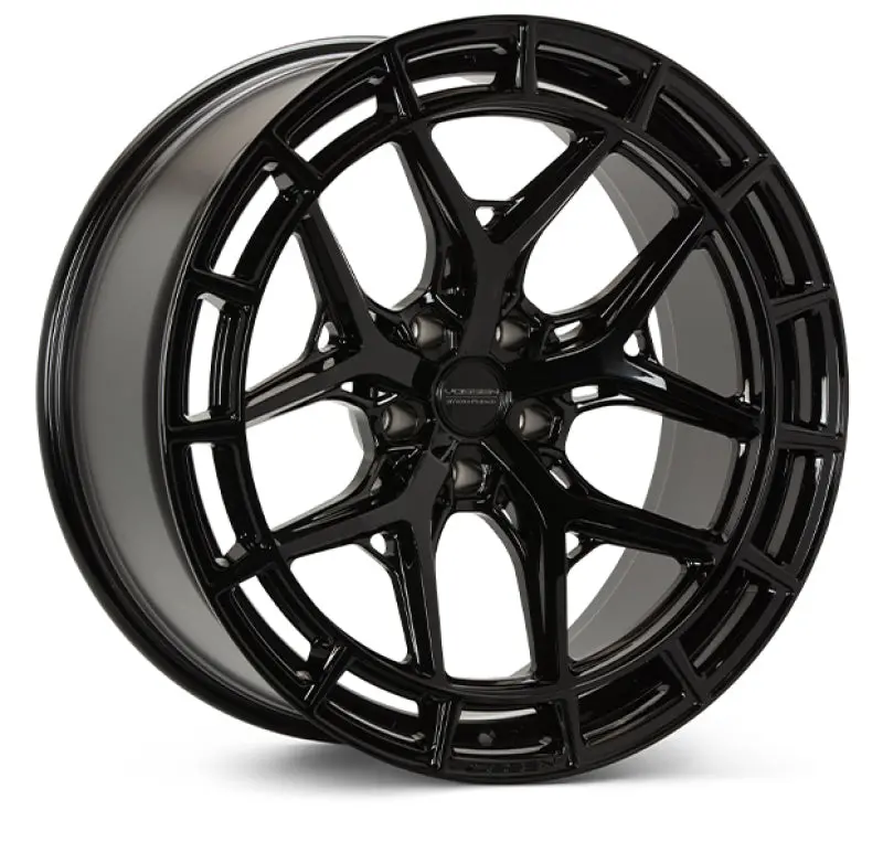 Vossen Hfx-1 20X10.5 - 5X112 - Et25 - Deep - 66.5 - Gloss Black Wheel 1