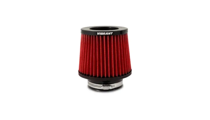 Vibrant The Classic Performance Air Filter (6.0In O.D. X 5In Tall X 3.25In Inlet I.D.) 1