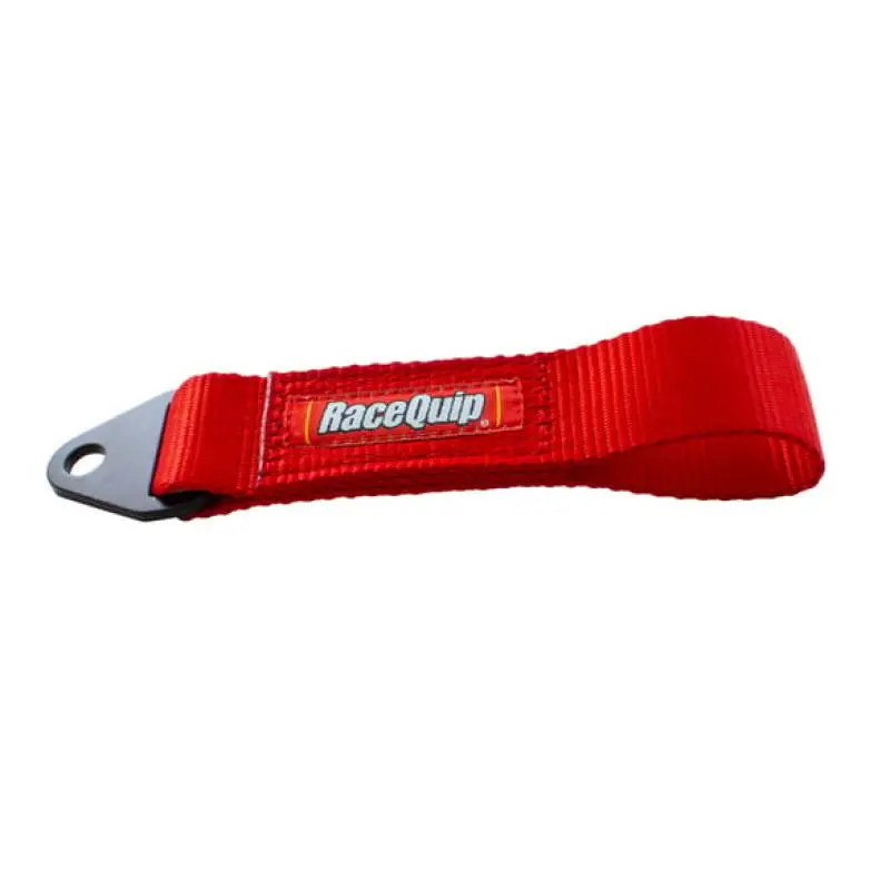 Racequip Race Car Tow Hook Strap With Soft Eye Loop End / 12000 Lb Rating 1