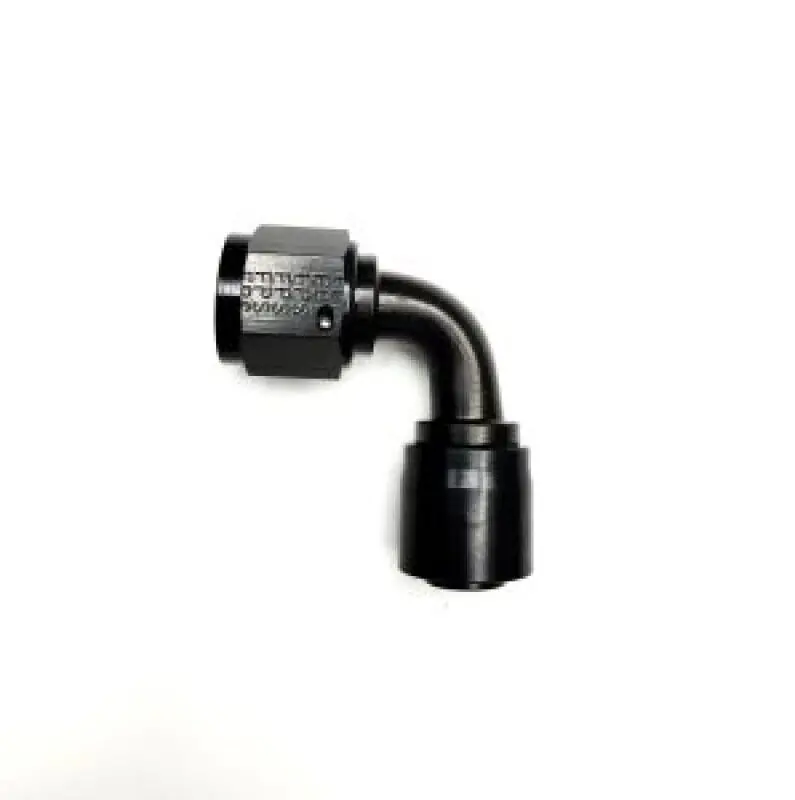 Fragola -10An 90 Degree Fixed/Single Swivel Sport Crimp Pro Hose End 1