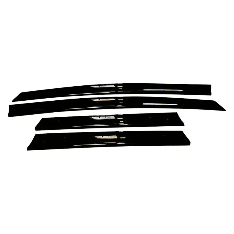 Blox Racing 06-11 Fit / Jazz Door Sun Visors Oem Style Smoked Acrylic 4Pcs 1